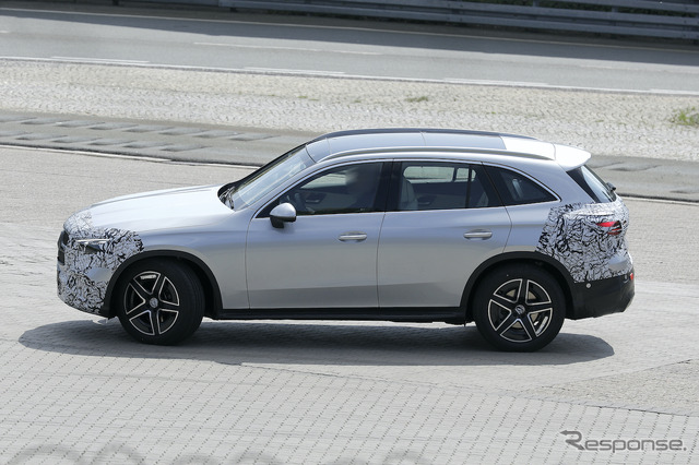 メルセデスベンツ GLC 次期型プロトタイプ(スクープ写真)