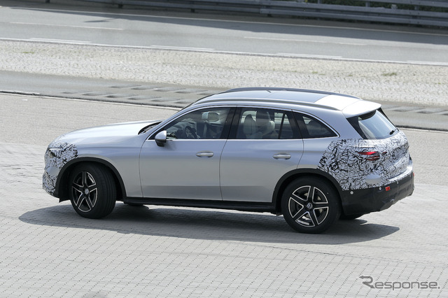 メルセデスベンツ GLC 次期型プロトタイプ(スクープ写真)