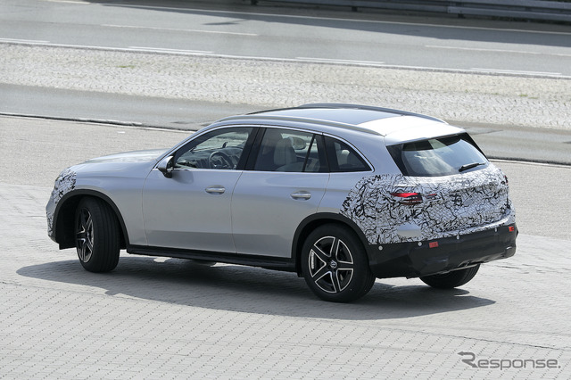 メルセデスベンツ GLC 次期型プロトタイプ(スクープ写真)