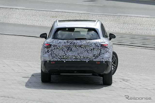 メルセデスベンツ GLC 次期型プロトタイプ(スクープ写真)