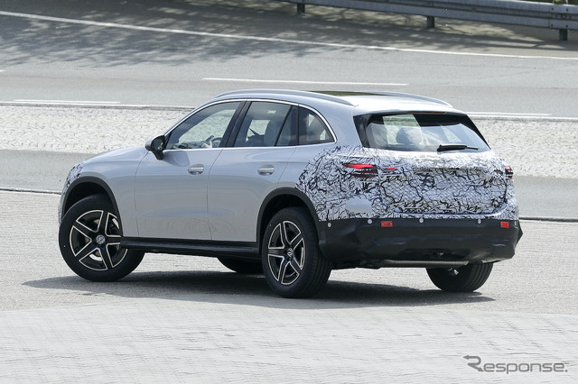 メルセデスベンツ GLC 次期型プロトタイプ(スクープ写真)