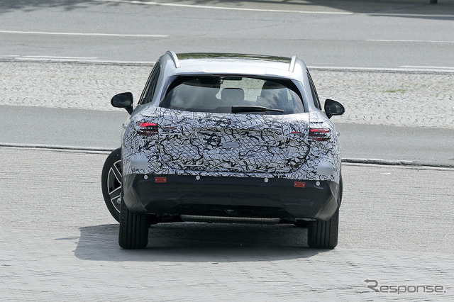 メルセデスベンツ GLC 次期型プロトタイプ(スクープ写真)
