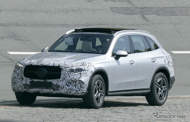 メルセデスベンツ GLC 次期型プロトタイプ(スクープ写真)