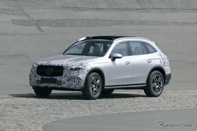 メルセデスベンツ GLC 次期型プロトタイプ(スクープ写真)