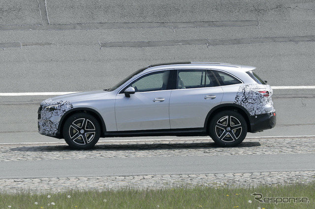 メルセデスベンツ GLC 次期型プロトタイプ(スクープ写真)