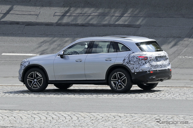メルセデスベンツ GLC 次期型プロトタイプ(スクープ写真)