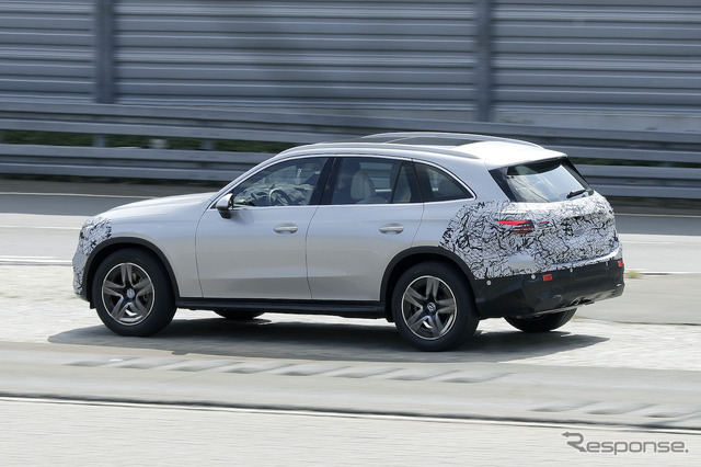 メルセデスベンツ GLC 次期型プロトタイプ(スクープ写真)