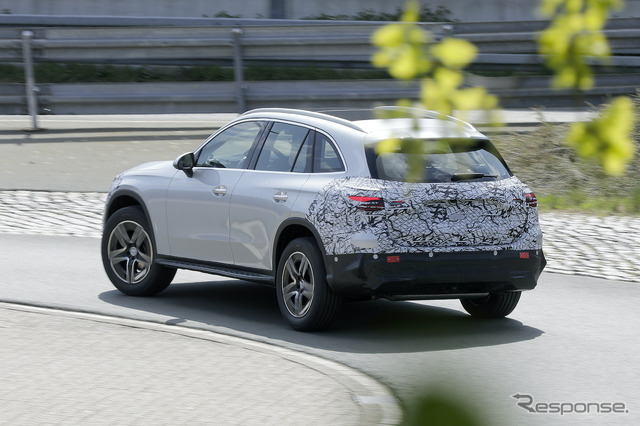メルセデスベンツ GLC 次期型プロトタイプ(スクープ写真)