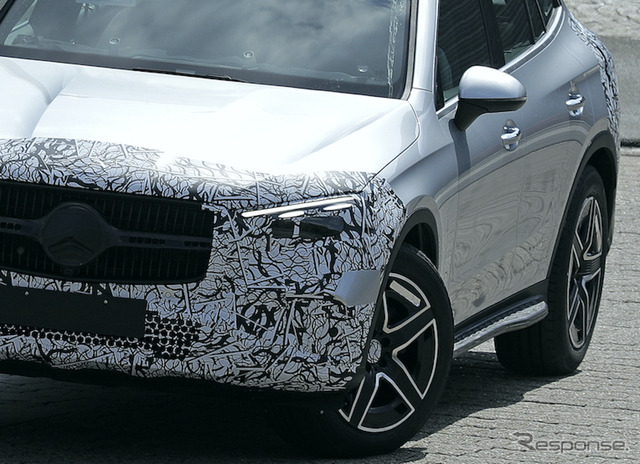 メルセデスベンツ GLC 次期型プロトタイプ(スクープ写真)