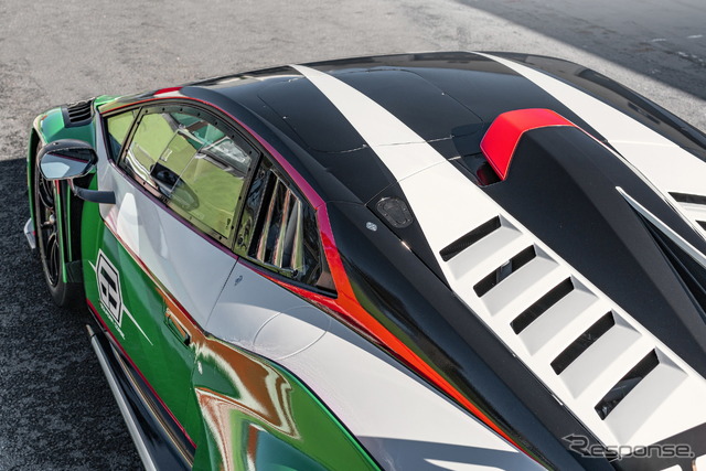 ランボルギーニ・ウラカン GT3 エボ2