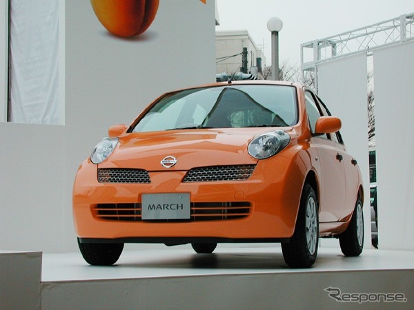 日産の『マーチ』人気はホンモノか? 噂はやっかみか?