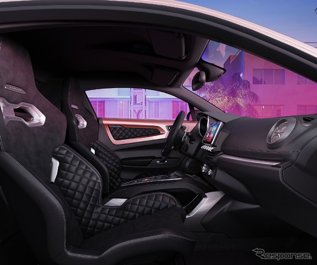 アルピーヌ A110 の「サウス・ビーチ・カラーウェイパック」