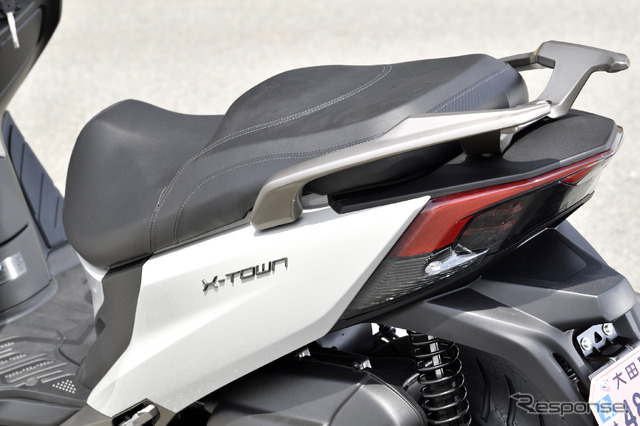 キムコ X-TOWN CT125