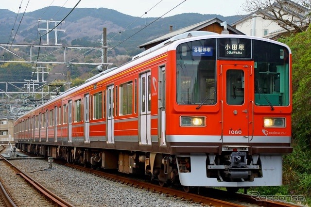 廃車された1060編成
