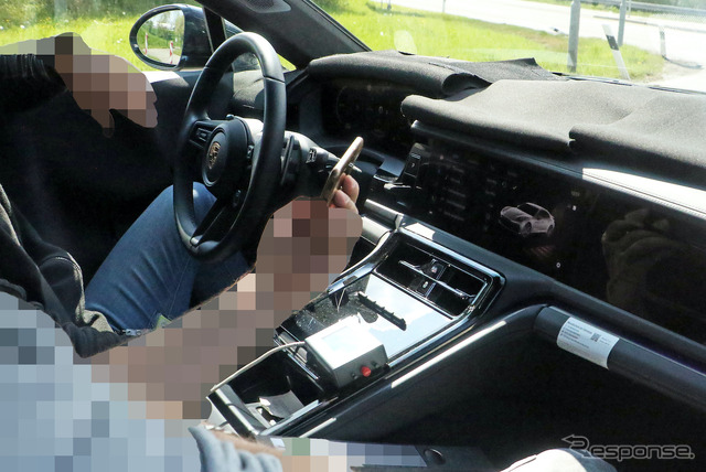 ポルシェ パナメーラ 次期型プロトタイプ(スクープ写真)
