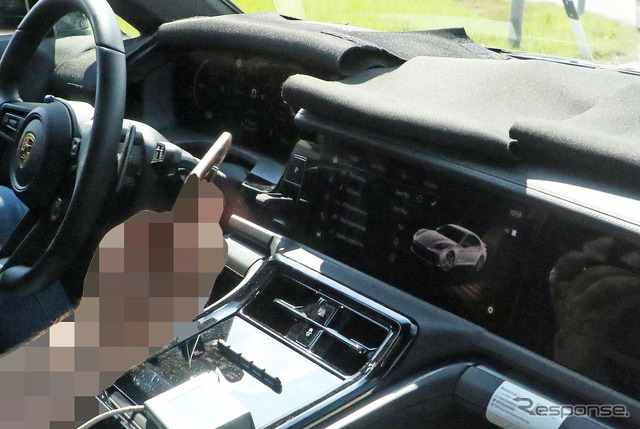 ポルシェ パナメーラ 次期型プロトタイプ(スクープ写真)