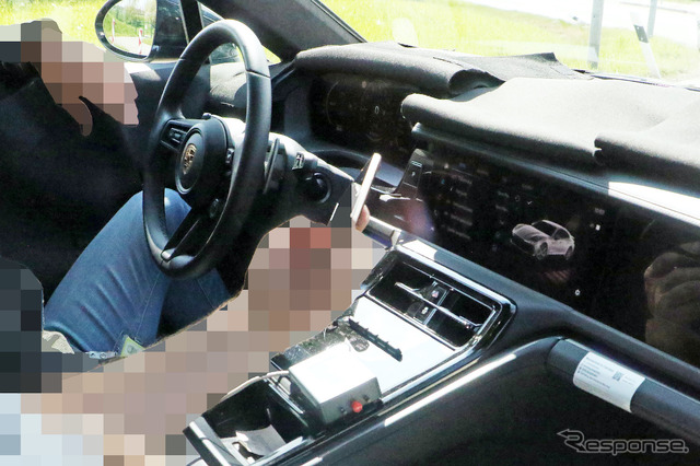 ポルシェ パナメーラ 次期型プロトタイプ(スクープ写真)