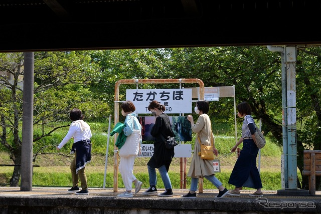 大型連休の高千穂あまてらす鉄道