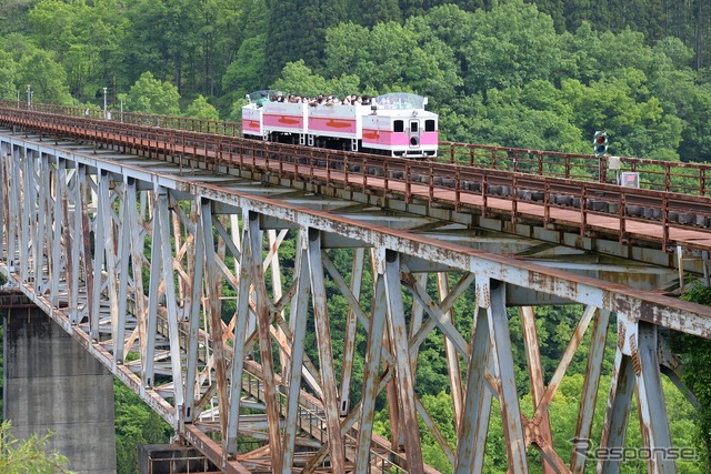 大型連休の高千穂あまてらす鉄道