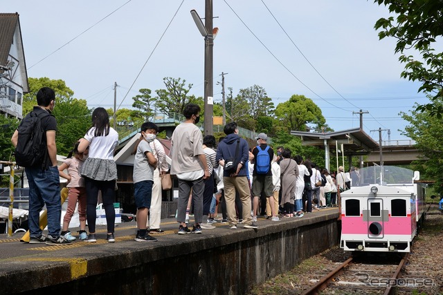 大型連休の高千穂あまてらす鉄道