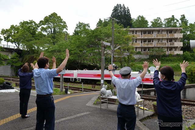 大型連休の高千穂あまてらす鉄道