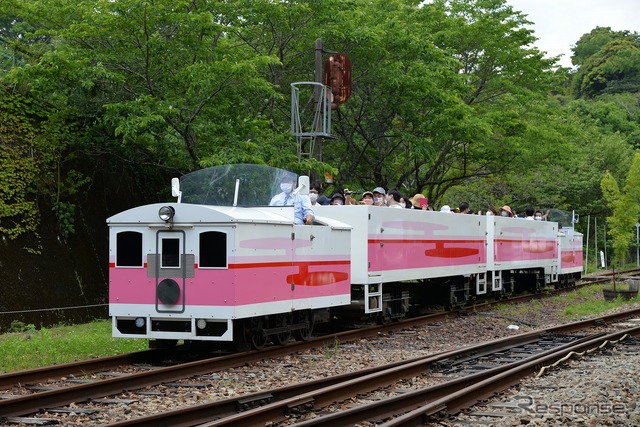 大型連休の高千穂あまてらす鉄道