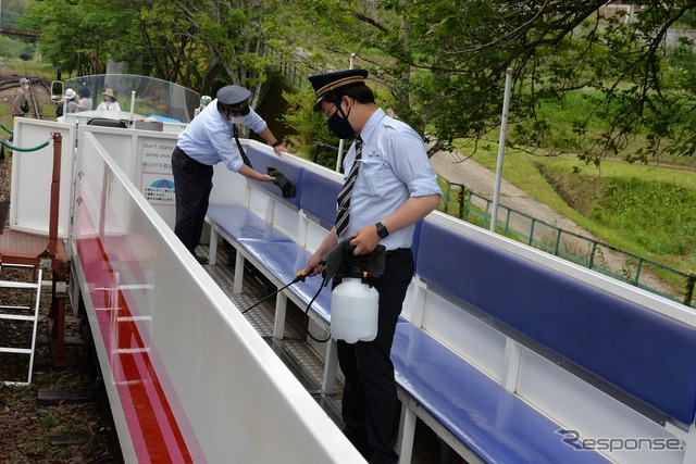 大型連休の高千穂あまてらす鉄道