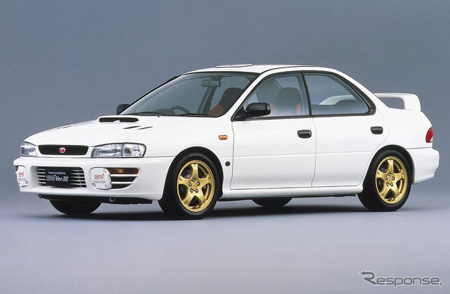 SUBARU インプレッサ WRX