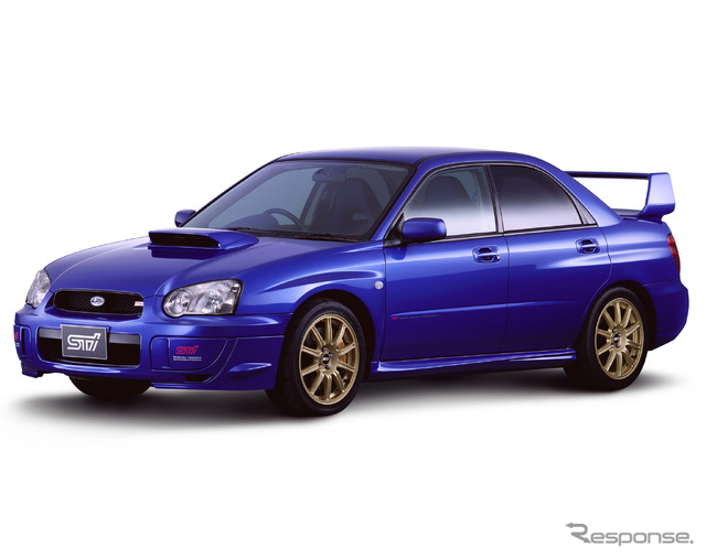 SUBARU インプレッサ WRX