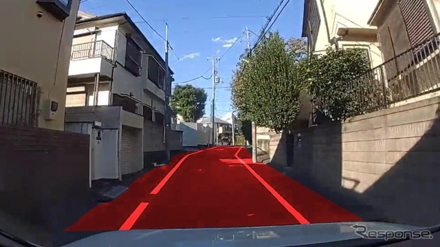 道路の幅