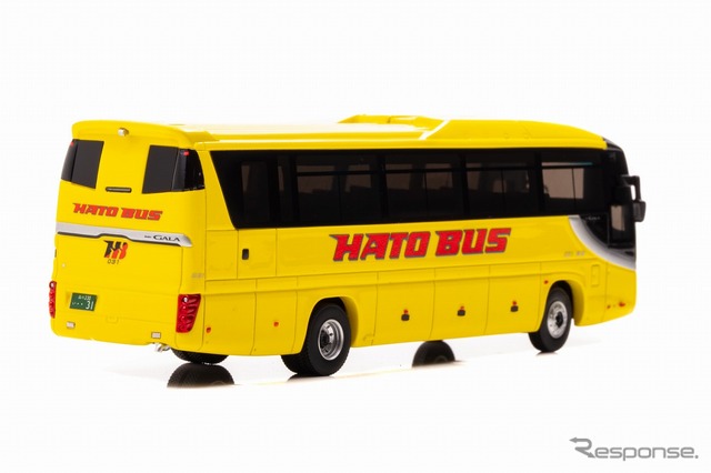 はとバス(031号車)いすゞ ガーラスーパーハイデッカー(1/64スケールモデル)