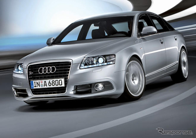 ［写真蔵］アウディ A6 改良新型