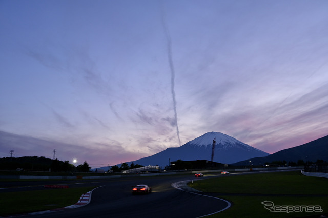 スーパー耐久公式テスト:日産Z