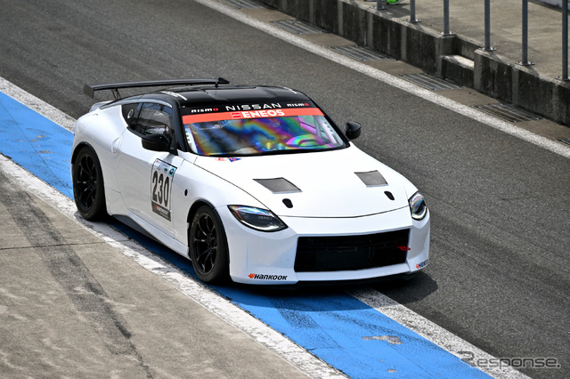 スーパー耐久公式テスト:日産Z