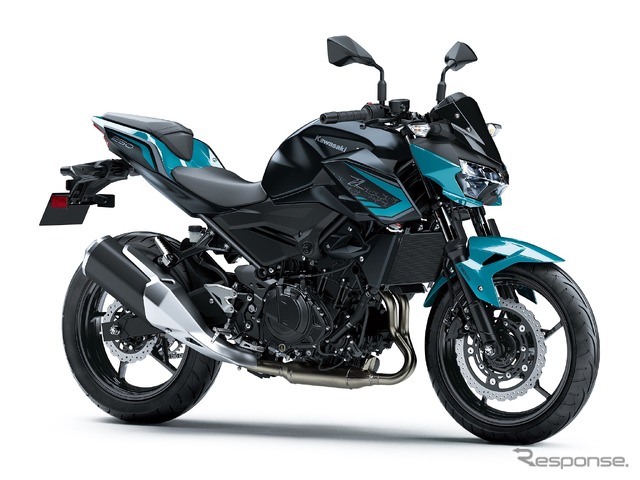 川崎重工の二輪車事業は好調に推移(カワサキ・Z250)