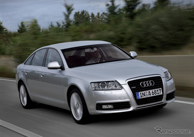 ［写真蔵］アウディ A6 改良新型