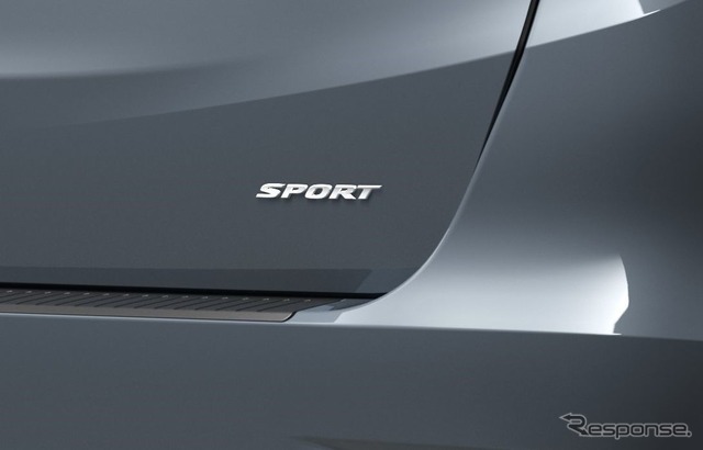 ホンダ・オデッセイ の「スポーツ」（米国仕様）