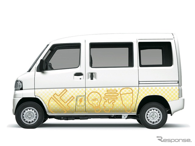 三菱ミニキャブミーブ