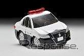トヨタ クラウン アスリート パトロールカー(警視庁) (c) TOMY