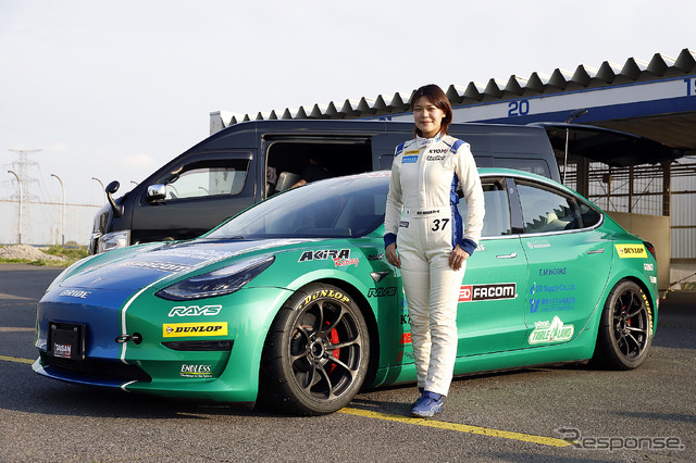 EVレース界へ新たな挑戦!レイズ ボルクレーシングNE24を実戦投入