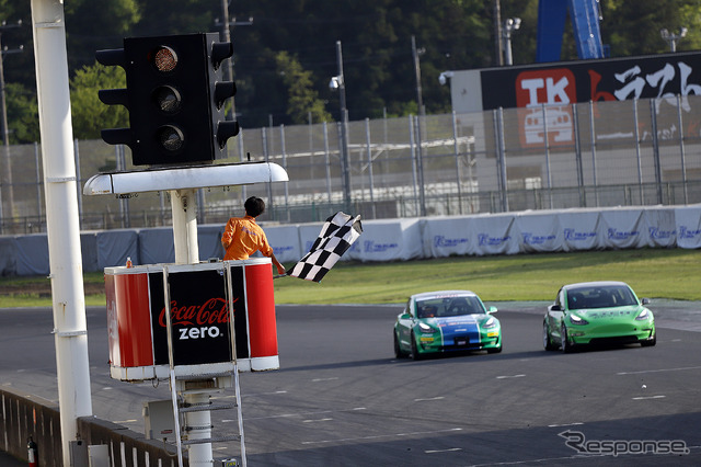 EVレース界へ新たな挑戦!レイズ ボルクレーシングNE24を実戦投入