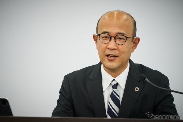 トヨタ自動車の今健太副社長兼最高財務責任者