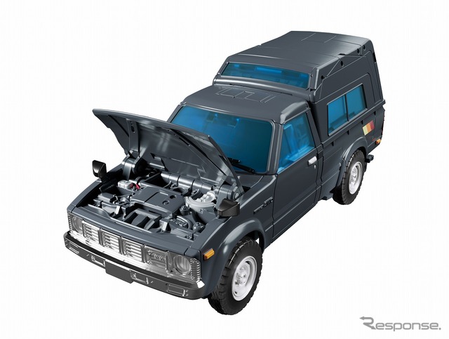 トランスフォーマー・マスターシリーズ MP-56 トレイルブレイカー(イメージ) (c) TOMY