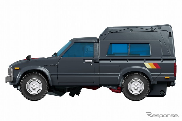 トランスフォーマー・マスターシリーズ MP-56 トレイルブレイカー(イメージ) (c) TOMY
