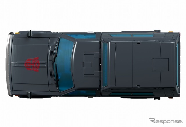 トランスフォーマー・マスターシリーズ MP-56 トレイルブレイカー(イメージ) (c) TOMY