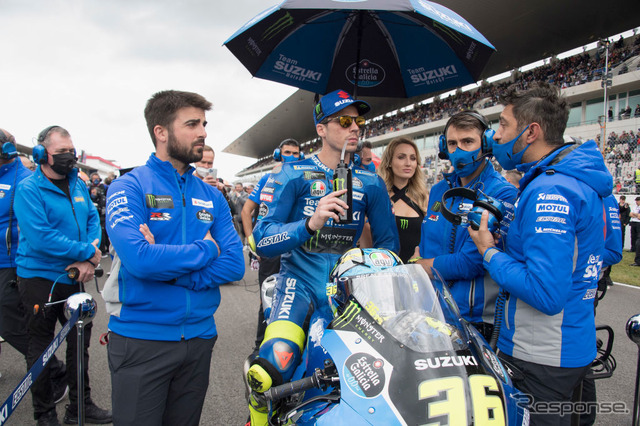 ミル（スズキ）、MotoGPポルトガルGP決勝（4月24日）
