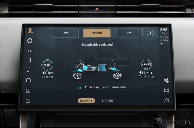 ランドローバー・レンジローバースポーツ 新型のPHV
