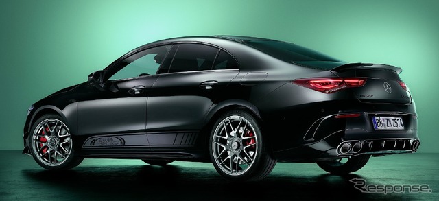 メルセデスAMG CLA45 S 4MATIC クーペ の「エディション55」