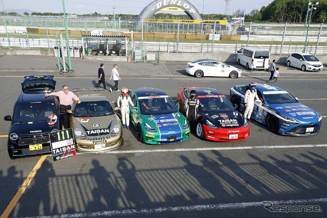 EVレース界へ新たな挑戦!レイズ ボルクレーシングNE24を実戦投入