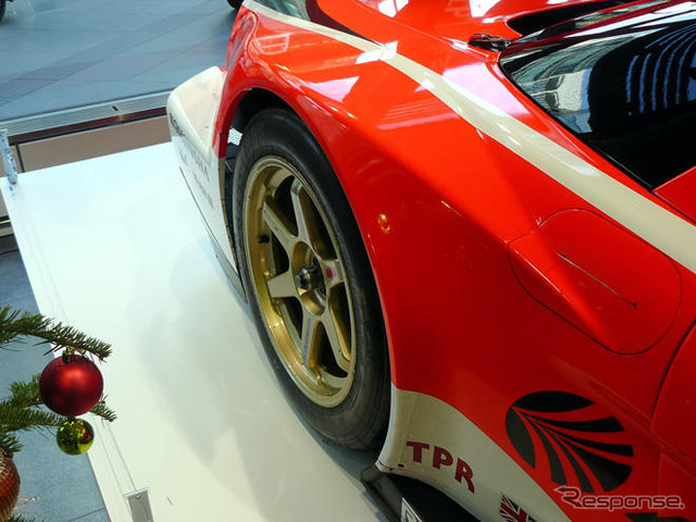 【SUPER GT】写真蔵…ARTA NSX08 1号車